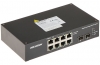 SWITCH PoE DS-3T0510HP-E/HS 8-PORTOWY + 2 x SFP Hikvision